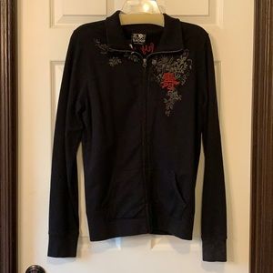 NWT Lucky Brand sweat jacket